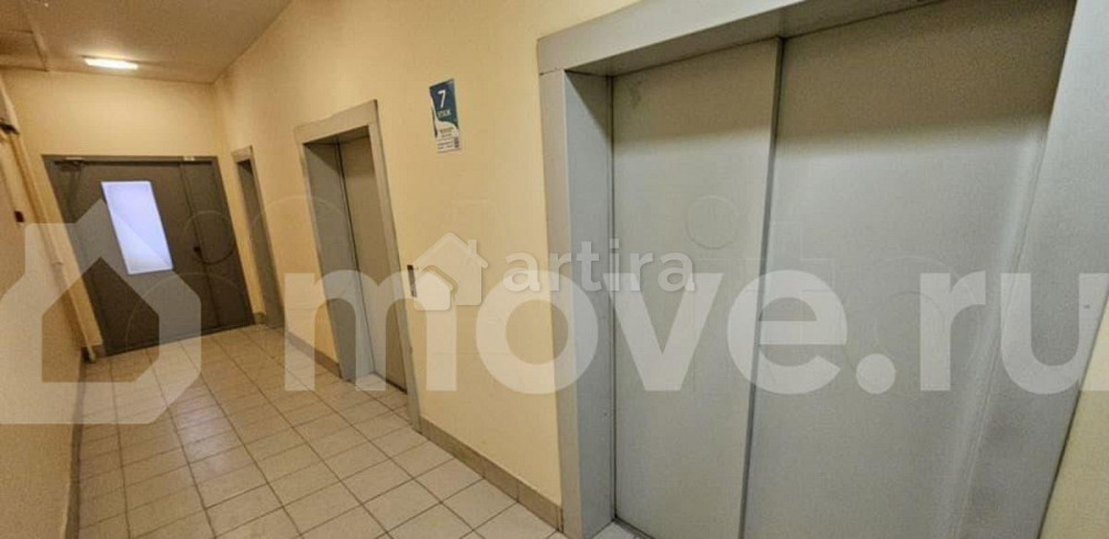 2-комн. квартира, 59.6 м2, 7/24 эт. Москва - изображение 2