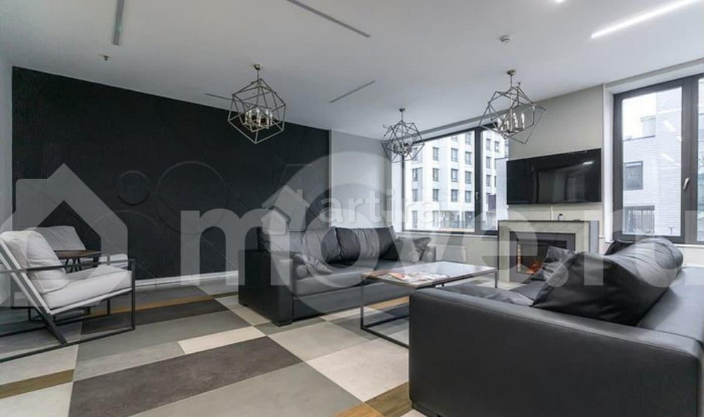 4-комн. квартира, 120.3 м2, 20/45 эт. Москва - изображение 4