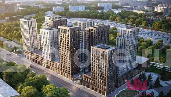 1-комн. апарт-ы, 17 м2, 5/21 эт. Москва