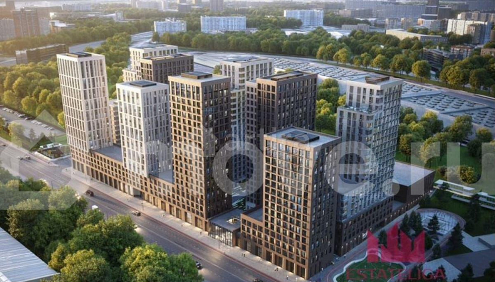 1-комн. апарт-ы, 17 м2, 5/21 эт. Москва - изображение 6