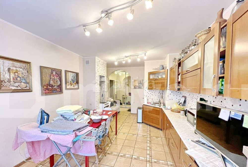 4-комн. квартира, 107.2 м2, 1/17 эт. Москва - изображение 5