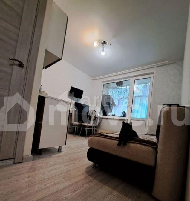 Студия, 21 м2, 1/12 эт. Москва - изображение 1