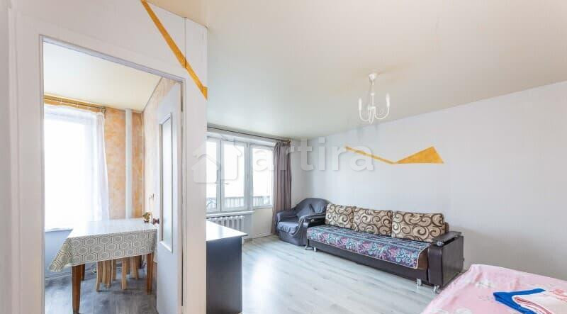 1-комн. квартира, 35 м2, 4/9 эт. Москва - изображение 2