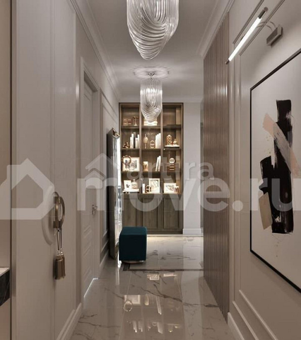 4-комн. квартира, 207 м2, 2/4 эт. Москва - изображение 2