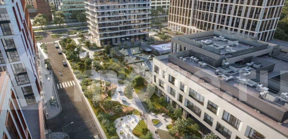 3-комн. квартира, 67.6 м2, 10/22 эт. Москва - изображение 3