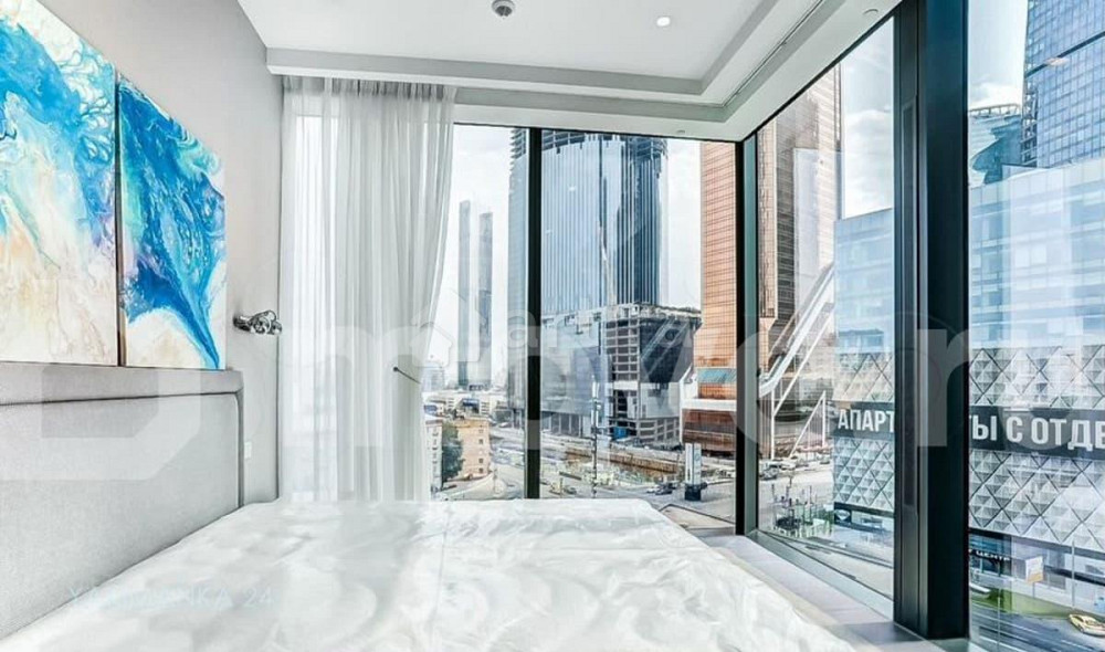 3-комн. апарт-ы, 95 м2, 6/78 эт. Москва - изображение 2