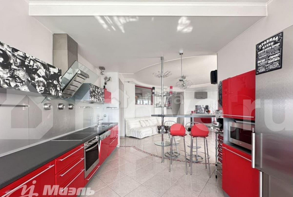 3-комн. квартира, 145 м2, 20/25 эт. Москва - изображение 2