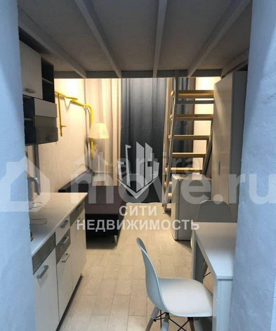 Студия, 19 м2, 1/3 эт. Москва - изображение 1