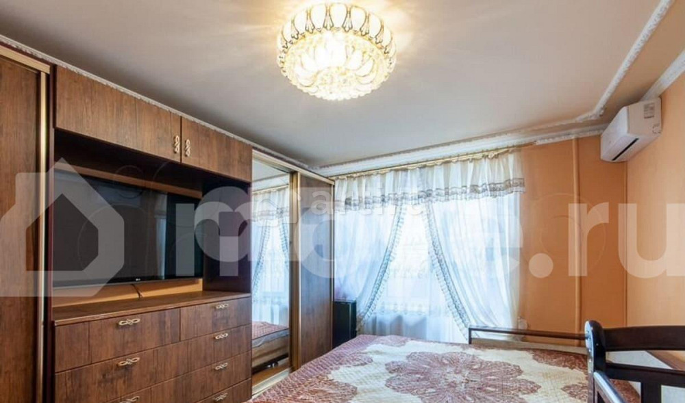 3-комн. квартира, 66.8 м2, 5/9 эт. Москва - изображение 4