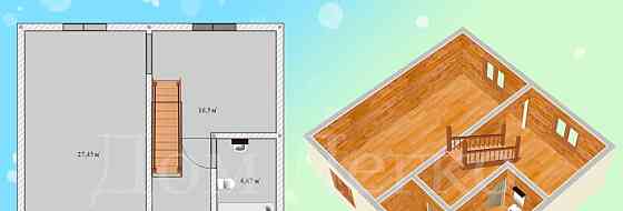 Дом, 112 м2, 4 сотки, 2 эт. Ломоносов