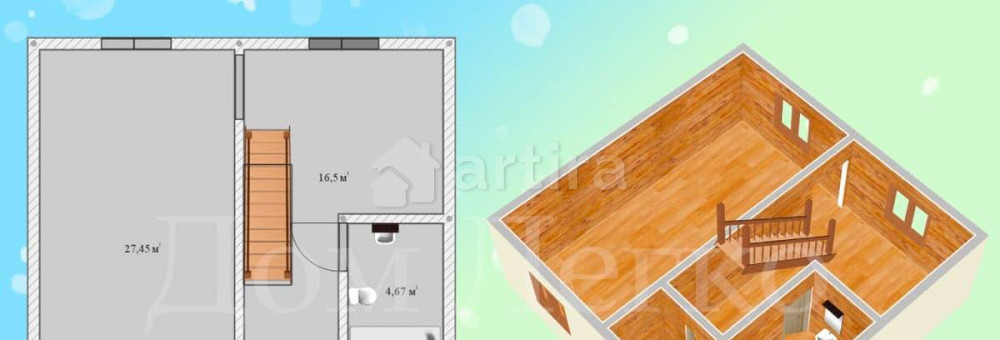 Дом, 112 м2, 4 сотки, 2 эт. Ломоносов - изображение 5