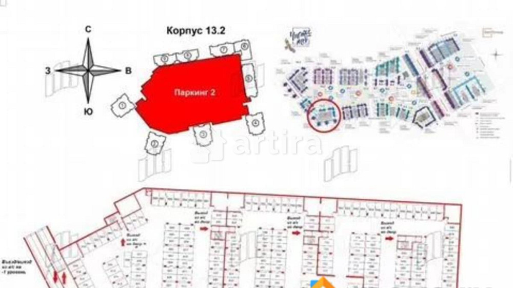 Гараж, 14 м2 Санкт-Петербург - изображение 1