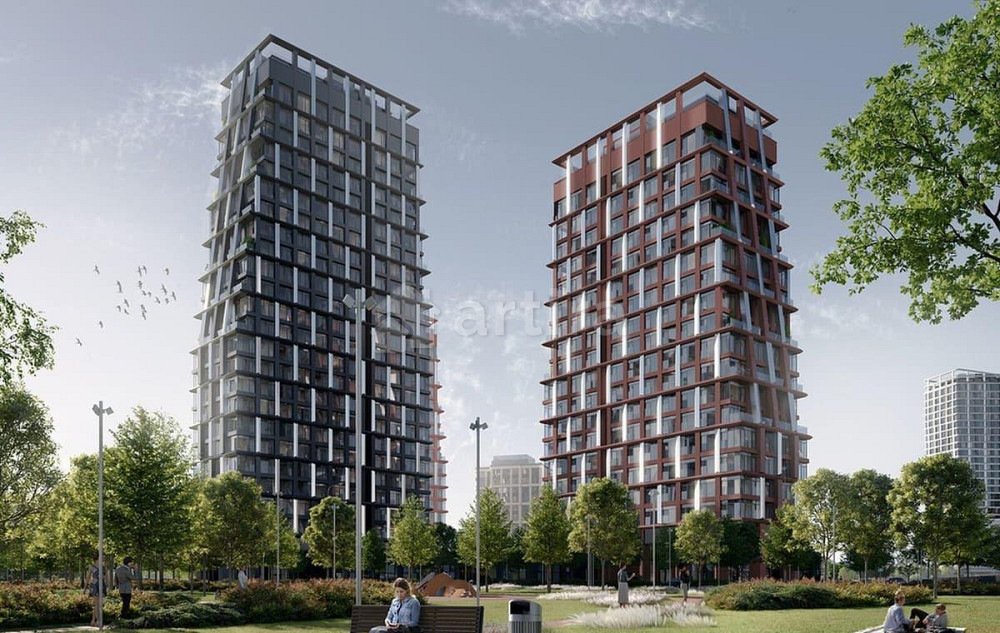 2-комн. квартира, 63.12 м2, 15/19 эт. Москва - изображение 16