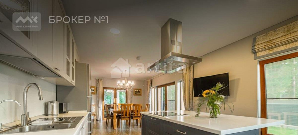 Коттедж, 460 м2, 20 соток, 3 эт. Рощино - изображение 5