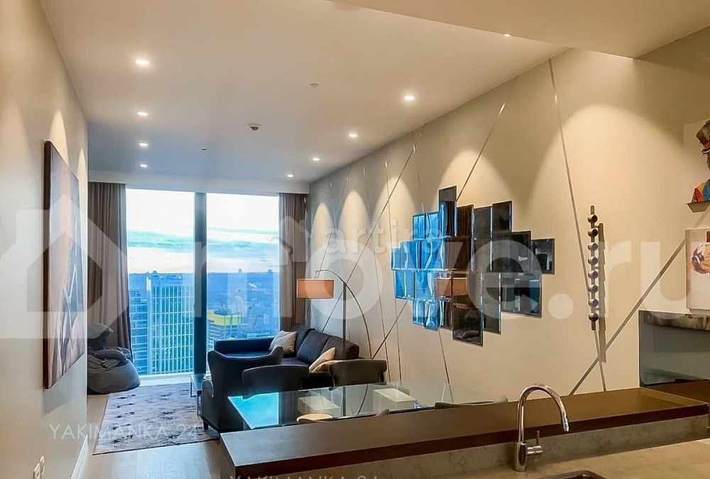 2-комн. апарт-ы, 75 м2, 55/85 эт. Москва - изображение 6