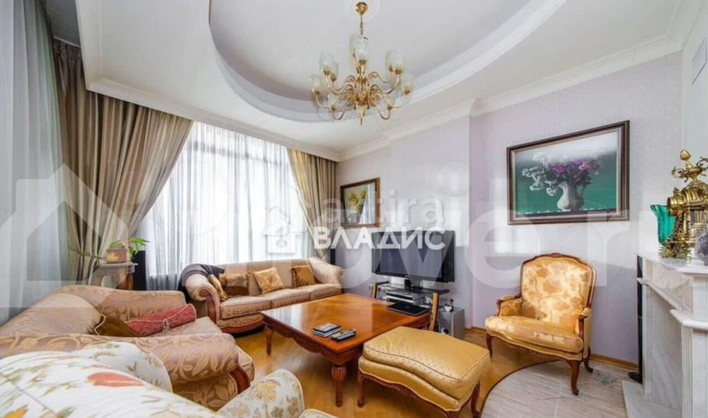 5-комн. квартира, 217 м2, 18/20 эт. Москва - изображение 1