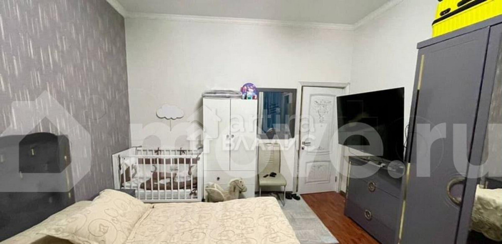 4-комн. квартира, 117.4 м2, 2/11 эт. Москва - изображение 6