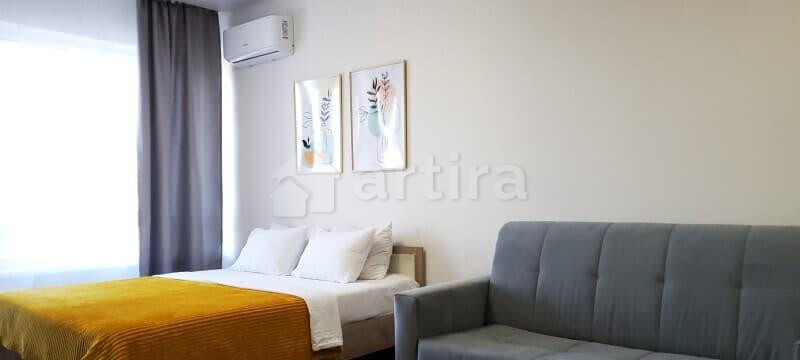 Студия, 30 м2, 7/25 эт. Тюмень - изображение 1