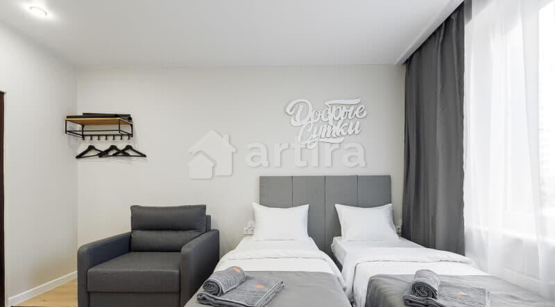 Студия, 20 м2, 2/18 эт. Подольск - изображение 2