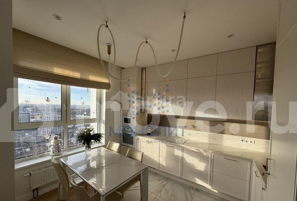 3-комн. квартира, 77.5 м2, 22/30 эт. Москва - изображение 3