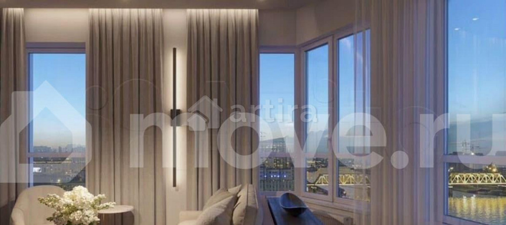 3-комн. квартира, 99.8 м2, 24/29 эт. Москва - изображение 3