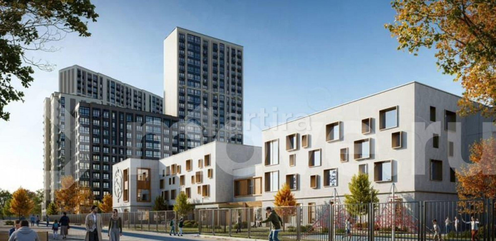 4-комн. квартира, 88.3 м2, 22/25 эт. Москва - изображение 4