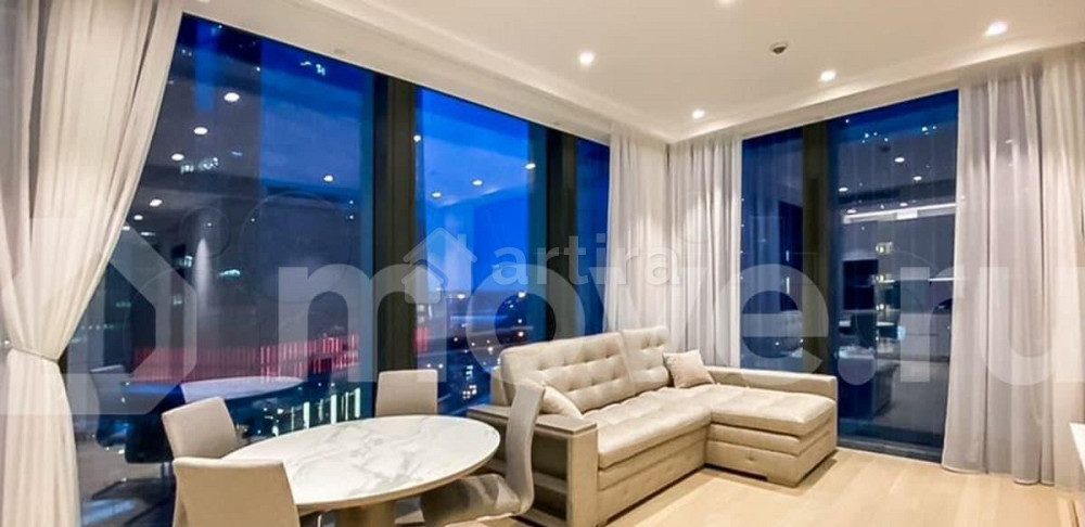 3-комн. апарт-ы, 92 м2, 7/78 эт. Москва - изображение 1