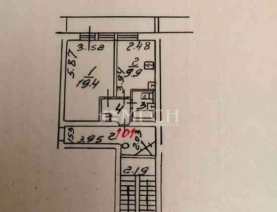 1-комн. квартира, 39 м2, 15/16 эт. Москва