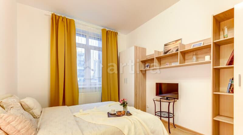 1-комн. апарт-ы, 37 м2, 8/12 эт. Санкт-Петербург - изображение 3