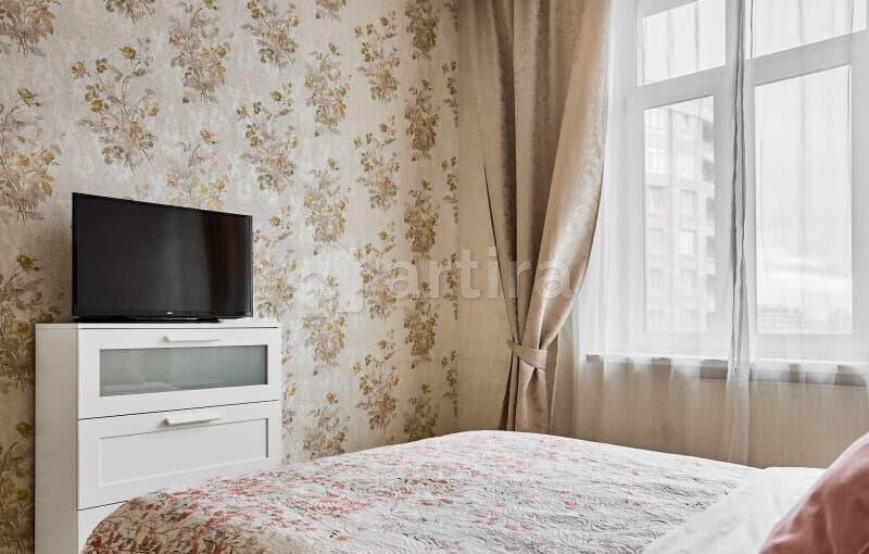 3-комн. апарт-ы, 80 м2, 7/13 эт. Санкт-Петербург - изображение 2