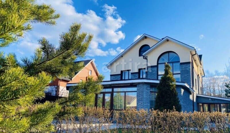 Коттедж, 600 м2 Москва - изображение 1