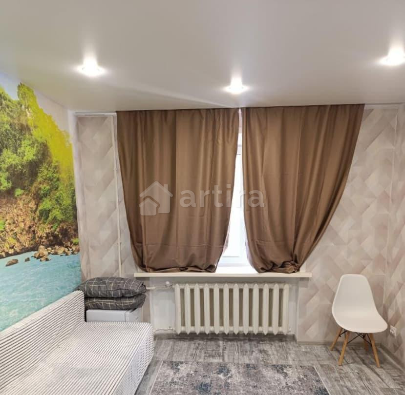 Комната, 25 м2, 4/5 эт. Калуга - изображение 1