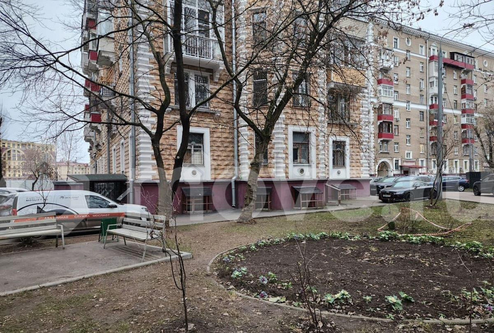 4-комн. квартира, 116.7 м2, 1/7 эт. Москва - изображение 3