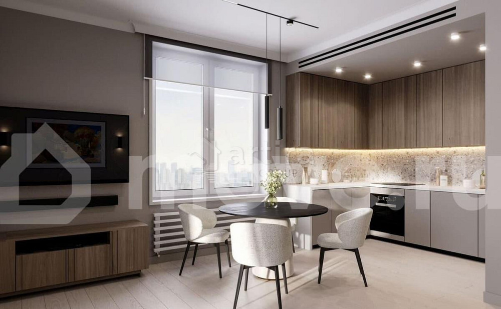 4-комн. квартира, 102.1 м2, 12/19 эт. Москва - изображение 2