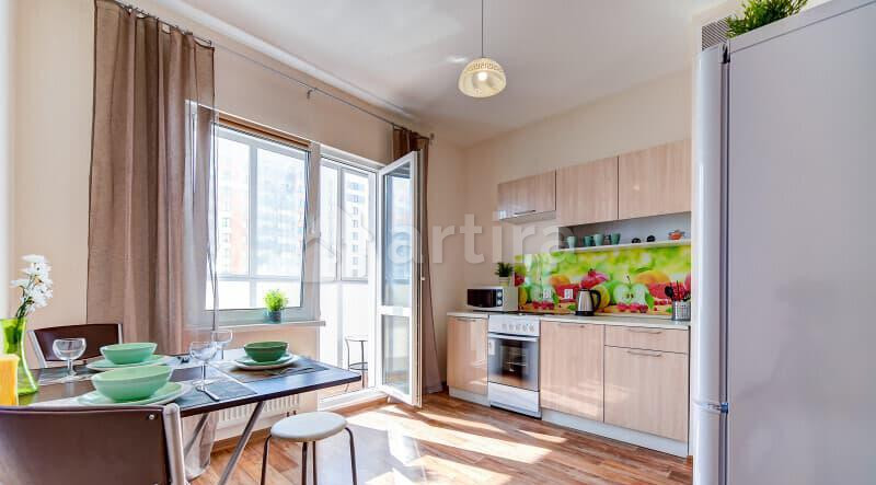 1-комн. апарт-ы, 37 м2, 16/25 эт. Санкт-Петербург - изображение 7