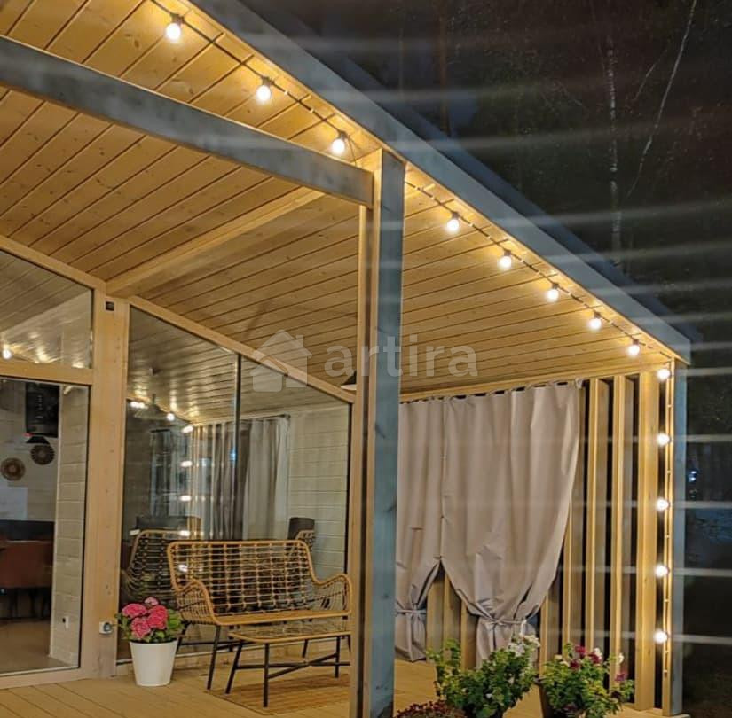 Коттедж, 96 м2, 9 соток Рощино - изображение 5