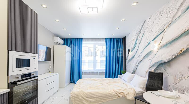 Студия, 25 м2, 6/23 эт. Новосибирск - изображение 1