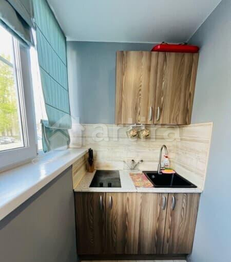 1-комн. квартира, 30 м2, 1/10 эт. Челябинск - изображение 4