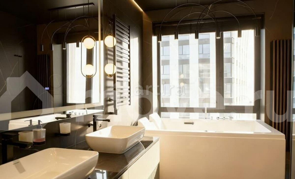 3-комн. квартира, 108.6 м2, 52/53 эт. Москва - изображение 7