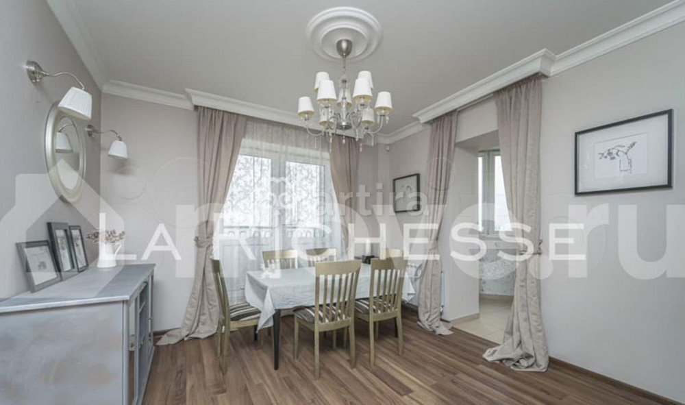 4-комн. квартира, 117 м2, 17/18 эт. Москва - изображение 4