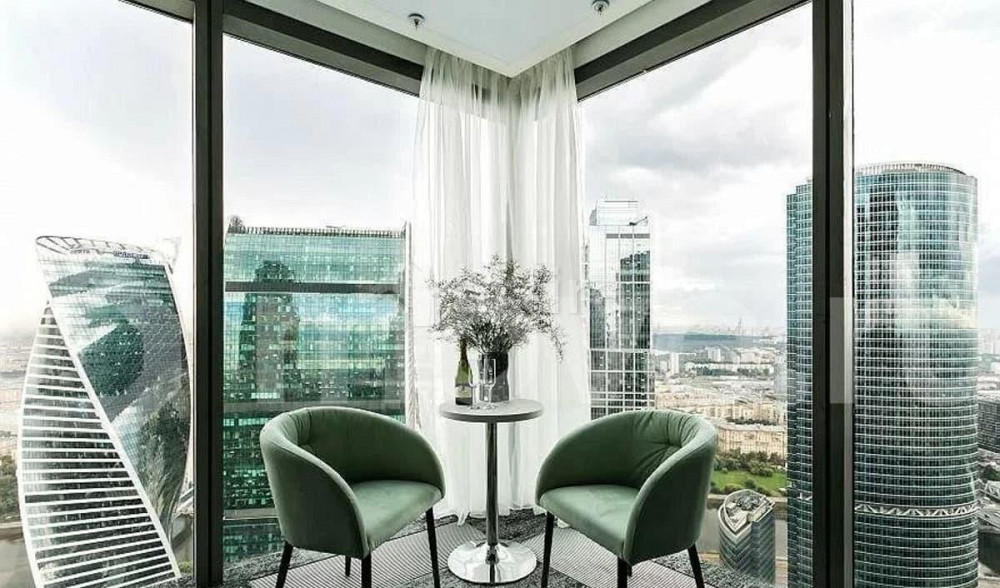 Студия, 55 м2, 72/95 эт. Москва - изображение 2