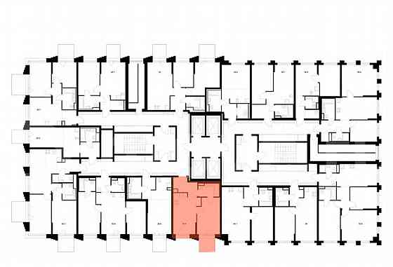 1-комн. квартира, 40.4 м2, 6/28 эт. Зеленоград