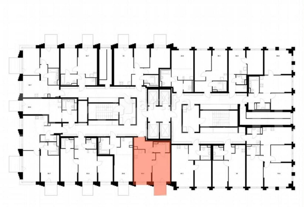1-комн. квартира, 40.4 м2, 6/28 эт. Зеленоград - изображение 2