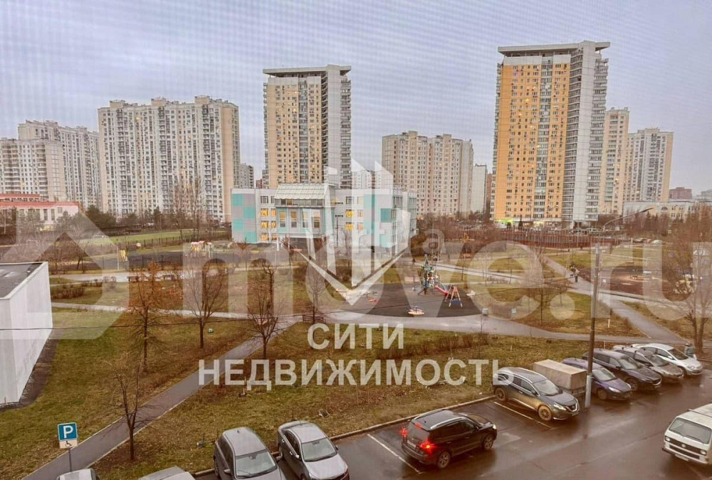 2-комн. квартира, 61 м2, 4/23 эт. Москва - изображение 3