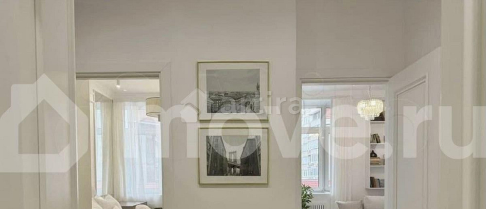 2-комн. квартира, 53.6 м2, 12/17 эт. Москва - изображение 4