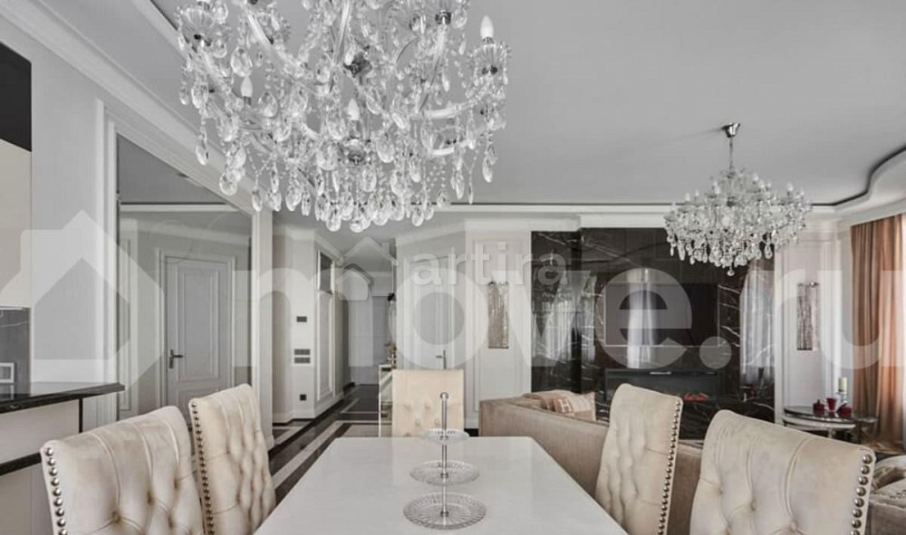 4-комн. квартира, 125 м2, 5/19 эт. Москва - изображение 5