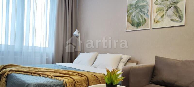 1-комн. квартира, 38 м2, 8/19 эт. Тюмень - изображение 1