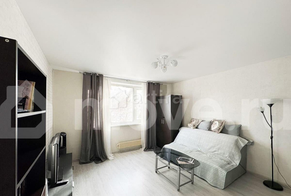 1-комн. квартира, 38.7 м2, 3/12 эт. Москва - изображение 2