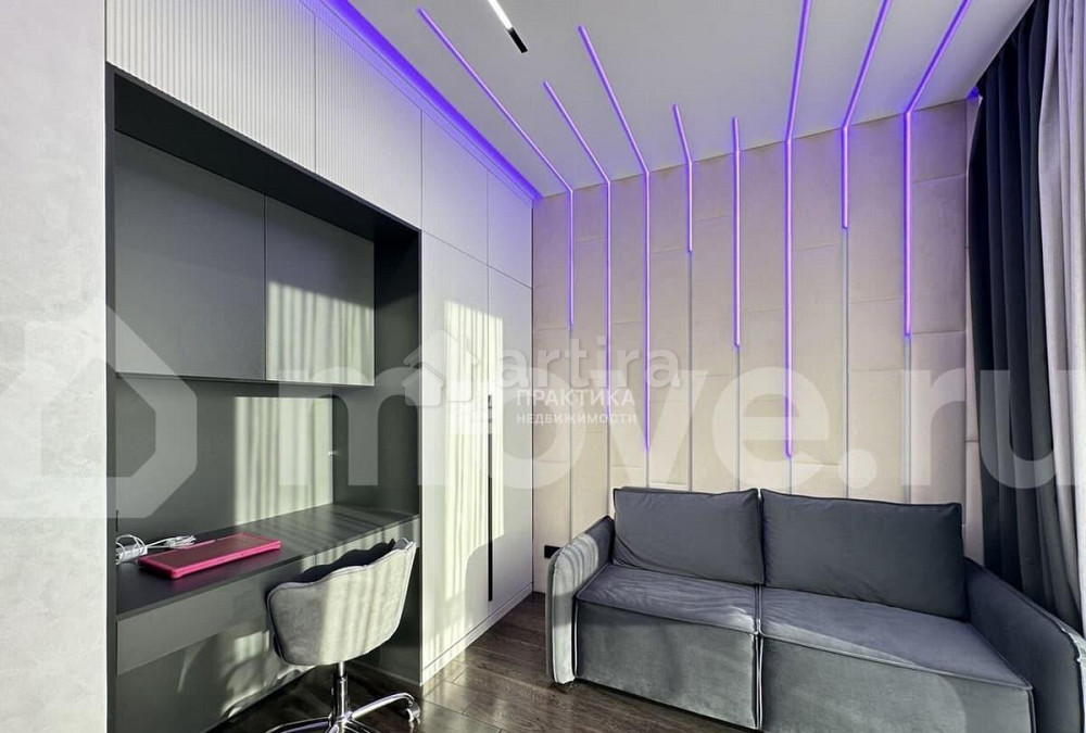 2-комн. квартира, 60 м2, 23/30 эт. Москва - изображение 3