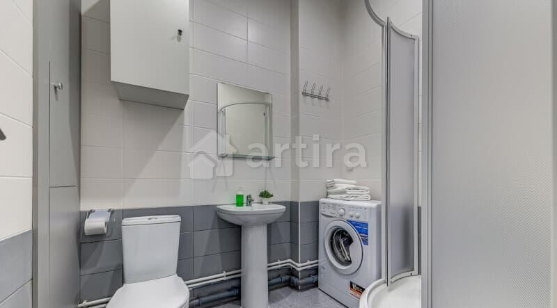 1-комн. апарт-ы, 27 м2, 20/22 эт. Санкт-Петербург - изображение 13